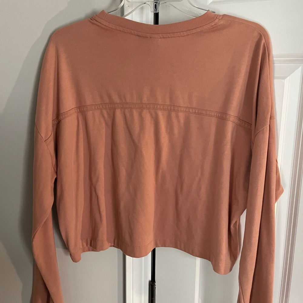 Nike Cropped Pullover - image 2